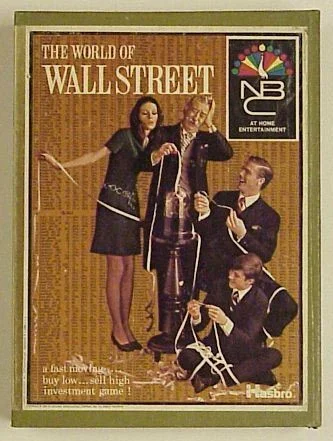 Board game, The World of Wall Street