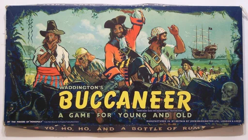Board game, Buccaneer