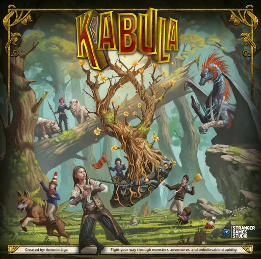 Board game, Kabula