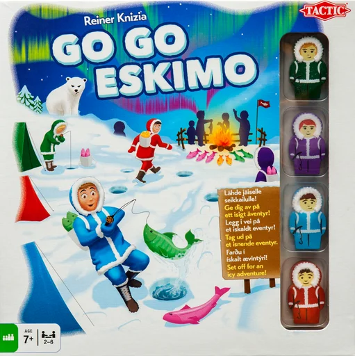 Board game, Go Go Eskimo