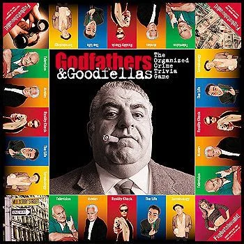 Board game, Godfathers & Goodfellas: The Organized Crime Trivia Game