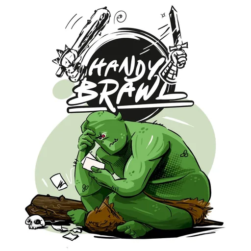 Board game, Handy Brawl