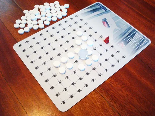 Board game, Frozen Forest