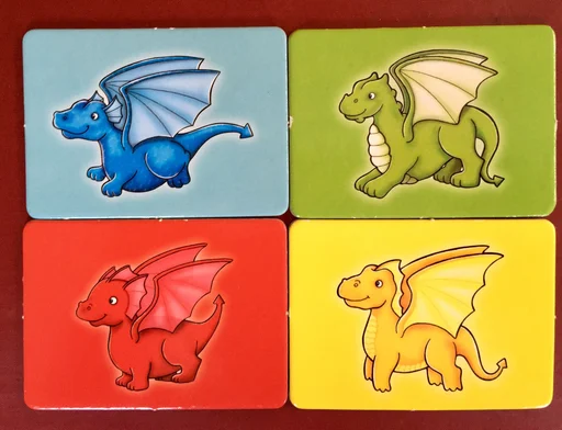 Board game, Go Go Dragons!