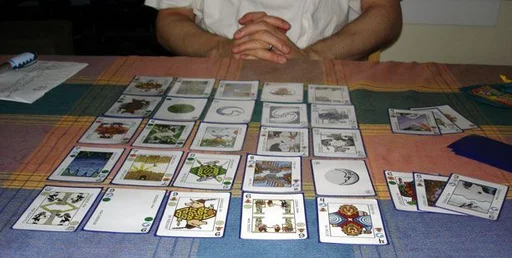 Board game, Quincunx