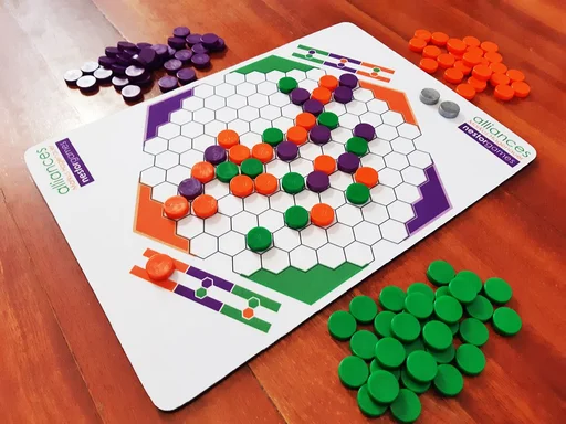 Board game, Alliances