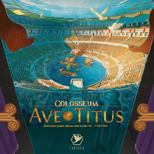 Board game, Colosseum: Ave Titus