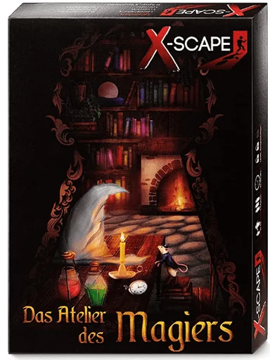 Board game, X-Scape: Das Atelier des Magiers
