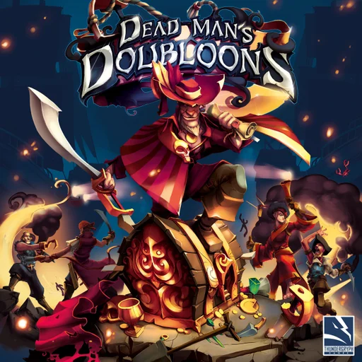 Board game, Dead Man's Doubloons