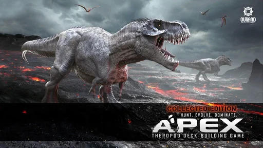 Board game, Apex Theropod Deck Building Game: Collected Edition