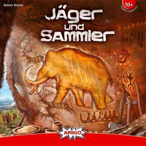 Board game, Jäger und Sammler