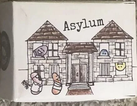 Board game, Asylum