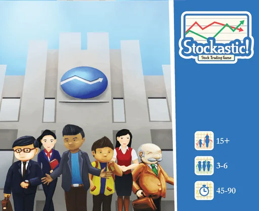 Board game, Stockastic: Stock Trading Game