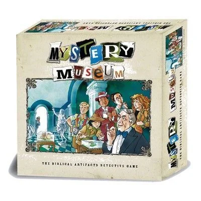 Board game, Mystery Museum: The Biblical Artifacts Detective Game
