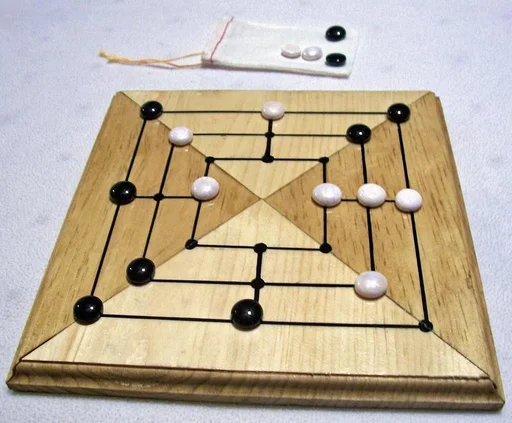 Board game, Nine Men's Morris