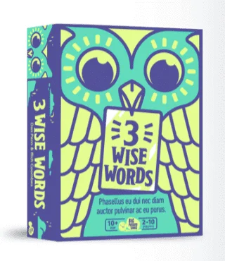 Board game, Three Wise Words