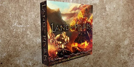 Board game, Land of Rivals