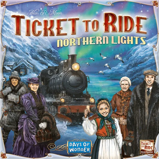 Board game, Ticket to Ride: Northern Lights
