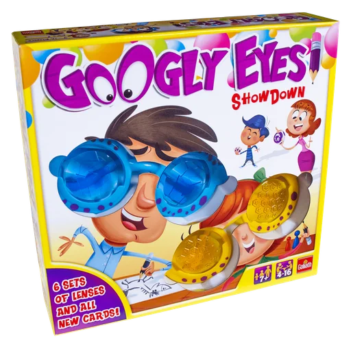 Board game, Googly Eyes Showdown