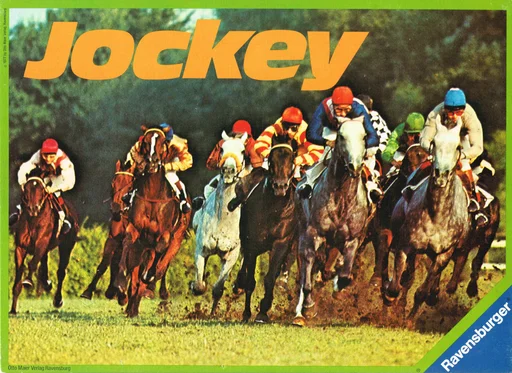 Board game, Jockey