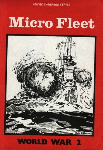 Board game, Micro Fleet: World War 2