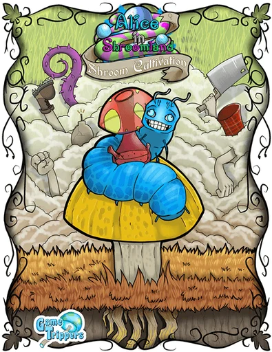 Board game, Alice In Shroomland: Spore Cultivation