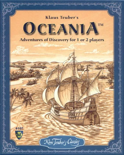 Board game, Oceania
