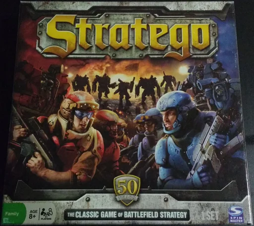 Board game, Stratego