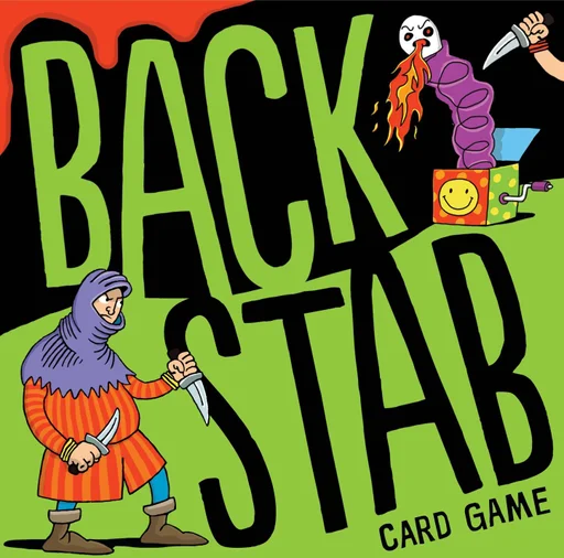 Board game, Backstab Card Game