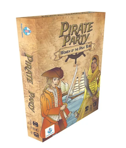 Board game, Pirate Party: Women of the High Seas