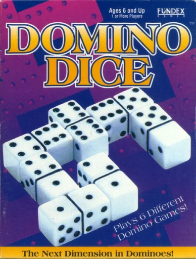 Board game, Domino Dice