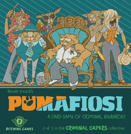 Board game, Pumafiosi