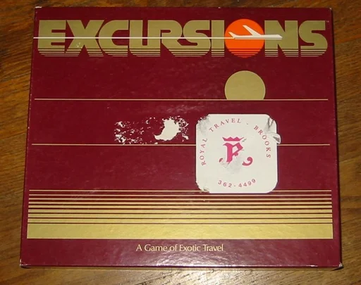 Board game, Excursions