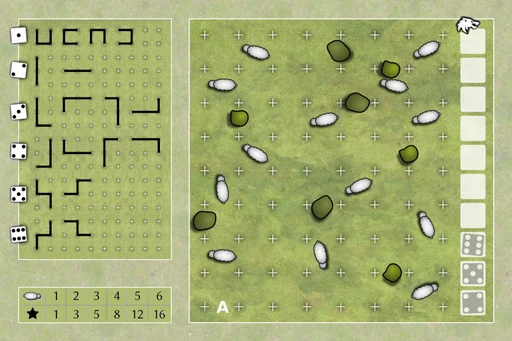 Board game, 13 Sheep