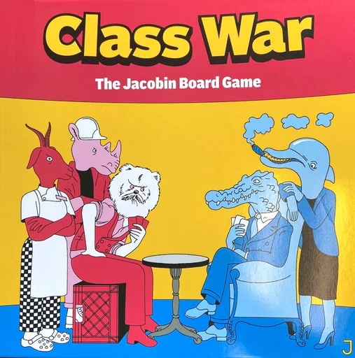 Board game, Class War: The Jacobin Board Game
