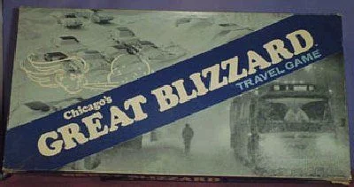 Board game, Blizzard of '77 Travel Game