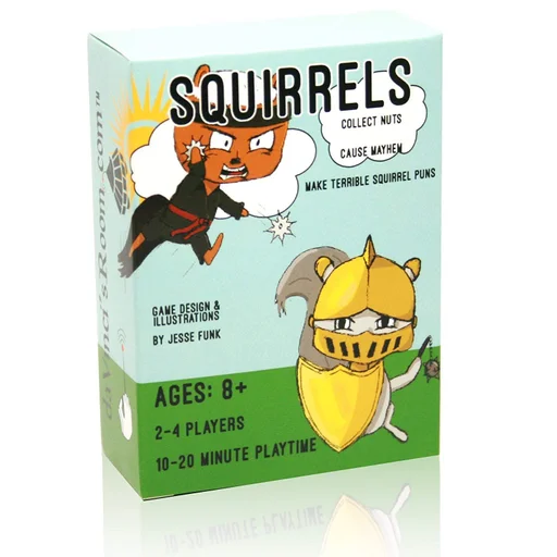 Board game, Squirrels!