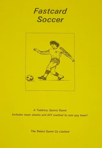 Board game, Fastcard Soccer