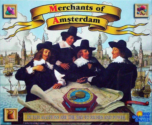 Board game, Merchants of Amsterdam