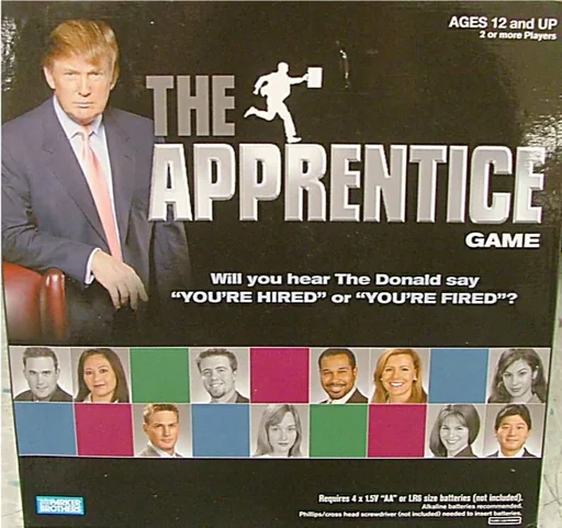 Board game, The Apprentice Game