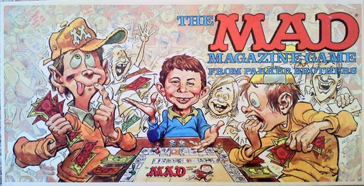 Board game, The Mad Magazine Game