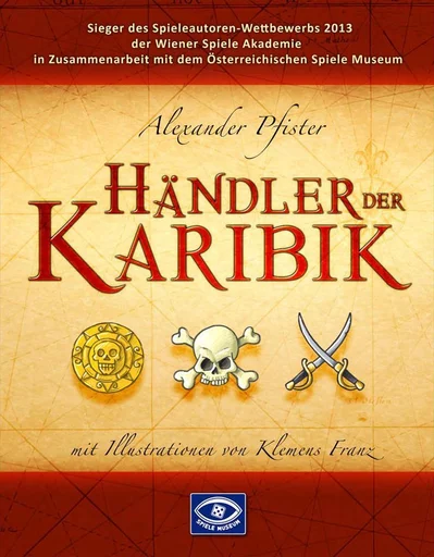 Board game, Händler der Karibik