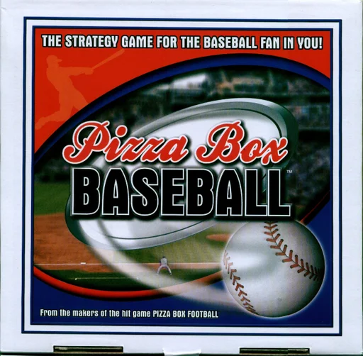 Board game, Pizza Box Baseball