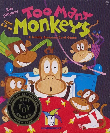 Board game, Too Many Monkeys
