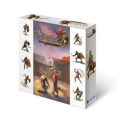 Board game, Gladiator: Quest for the Rudis