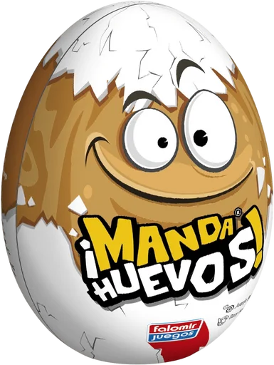 Board game, Manda Huevos!