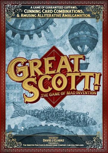Board game, Great Scott!