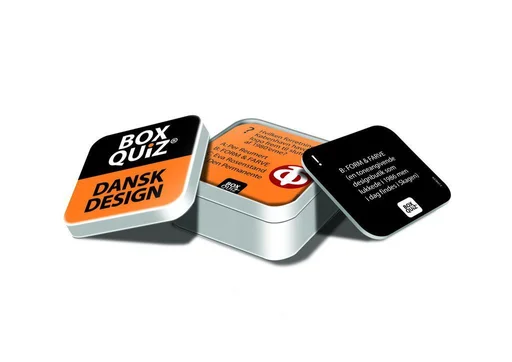 Board game, Box Quiz: Dansk Design