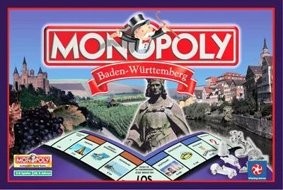 Board game, Monopoly: Baden-Württemberg
