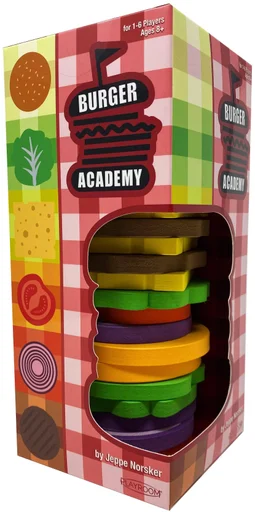 Board game, Burger Academy